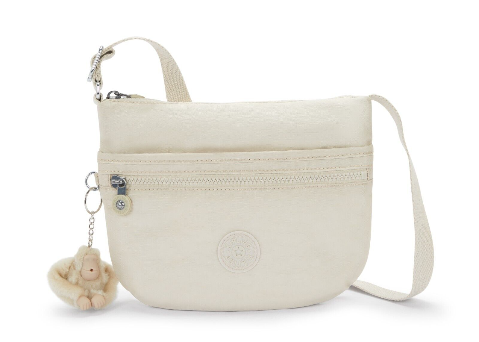 Kipling ARTO S Cross Body Shoulder Bag - Hideaway Beige RRP £68