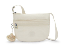 Image of Kipling ARTO S Cross Body Shoulder Bag - Hideaway Beige RRP £68
