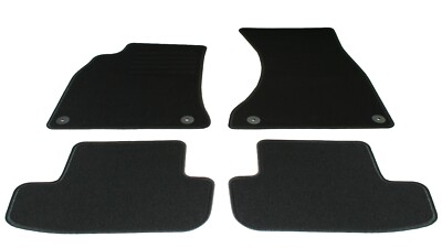 Fußmatten Set für Audi A5 8T Coupe Cabrio Autoteppiche Automatten Basic Set
