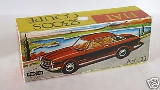 Caja repro Mercury Art.23 Fiat 2300 S cupé