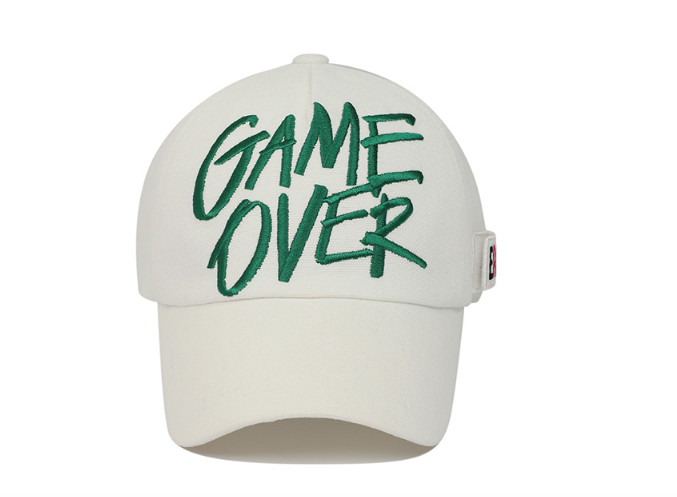 Malbon Golf [SQUID GAME COLLECTION] Ball Cap WHITE / ML Size image 2