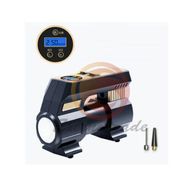 ONE NEW Automatic Tire Inflator Electric Car Air Pump Compressor 12V #F17