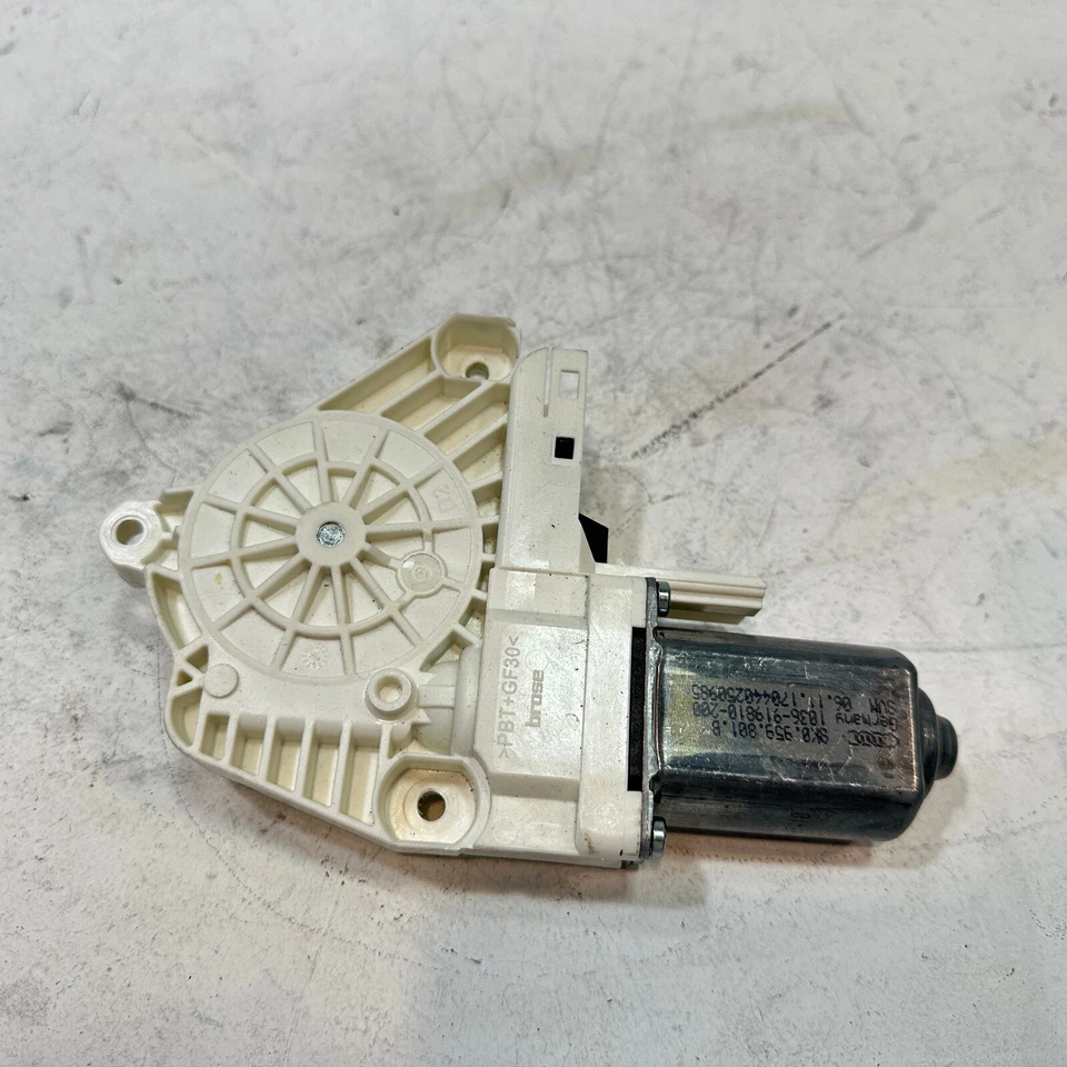 AUDI Q3 QUATTRO 2015-2018 PUERTA DELANTERA IZQUIERDA CONDUCTOR VENTANA REGULADOR MOTOR OEM Foto 3 de 4