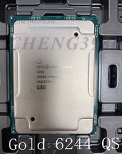 Intel Xeon Gold 6244 3.70ghz 8-Core 24.75mb 150w lga-3647 CPU processor