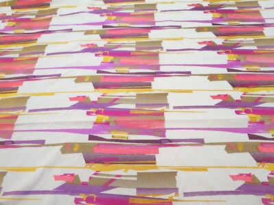 Harlequin Fabric Pattern Momentum Color Zeal 1 Yd x 51 In Embroidery