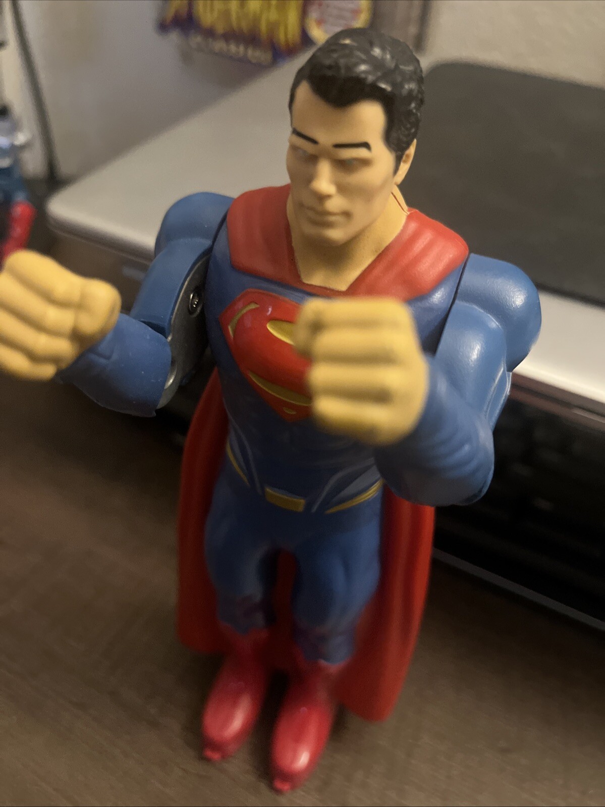 SAOLA Rock 'em Sock 'em Robots Batman v Superman solo personaggio di ricambio Superman