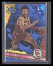 2023-24 Bowman University Chrome Sapphire REJEAN ELLIS #29 USC 1st BCUS