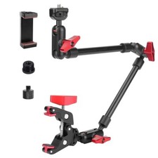 Upgraded 22in/57cm Adjustable Articulating Friction Magic Arm with 1/4" Threa...