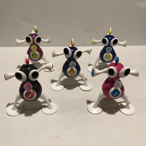 5 Zizzle IZ 2006 McDonald's Happy Meal Space Alien Prize Toys eBay
