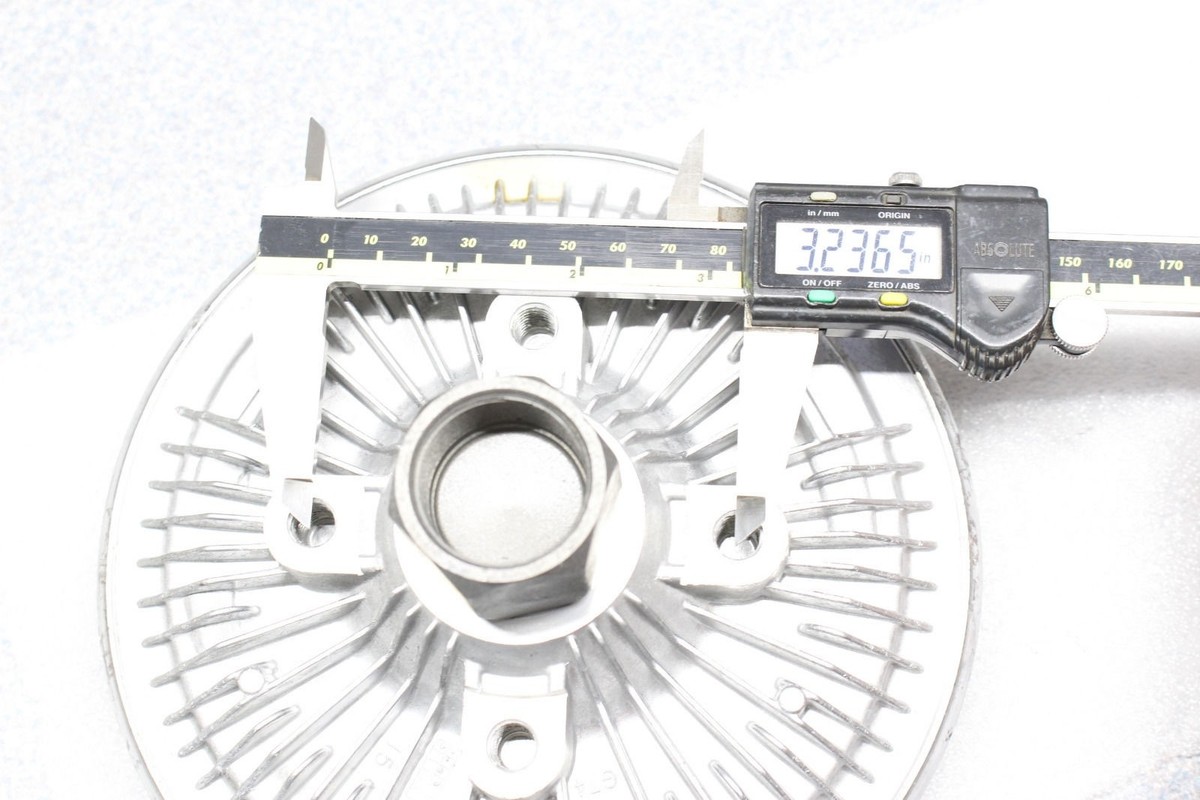 GM Genuine OEM AC Delco Engine Air Cooling Fan Blade Clutch