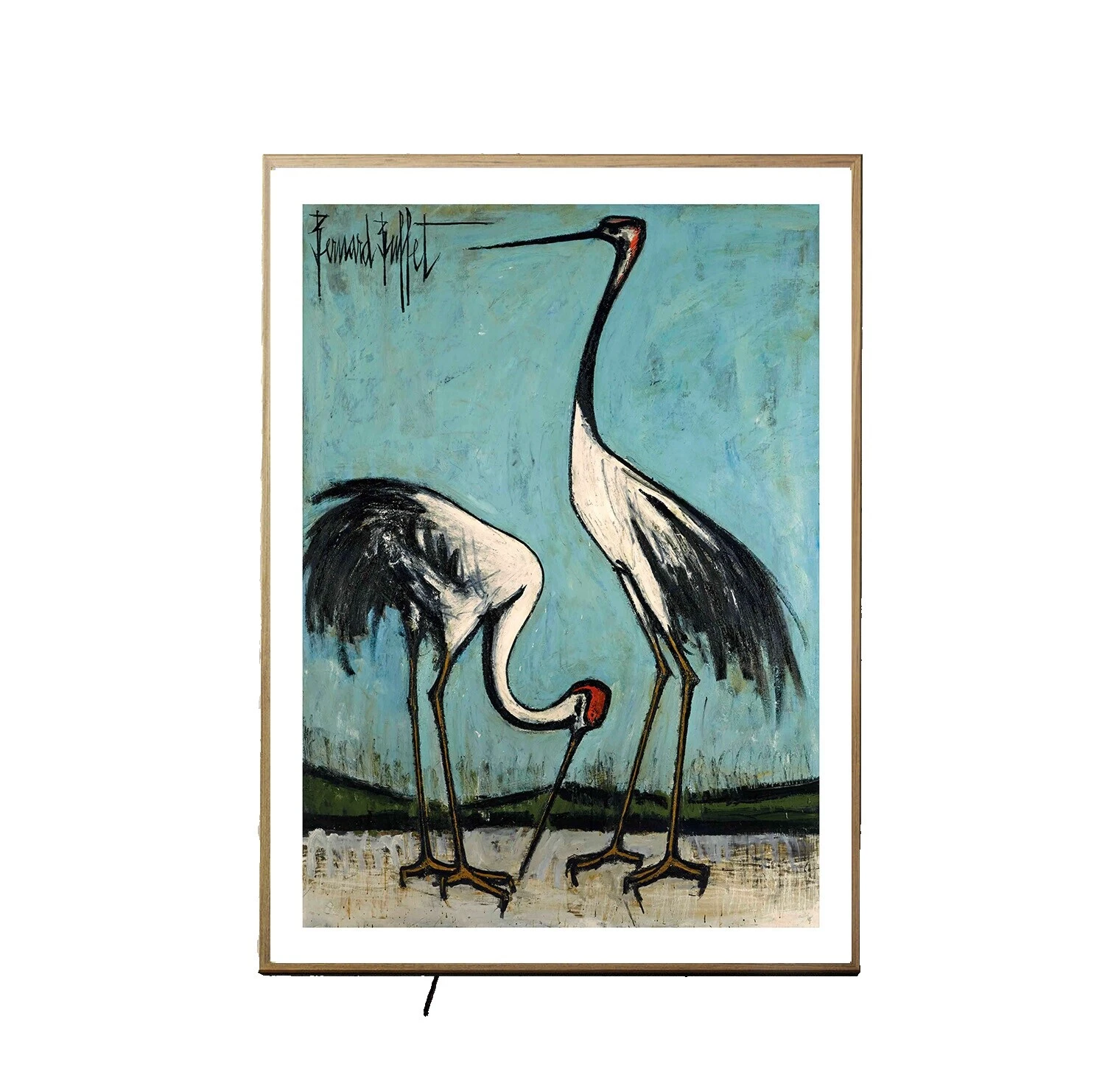 Impressionism Birds Art Prints