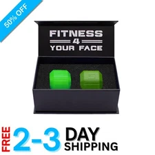 Chisel Your Jawline with Pop N Go & Custom Fit Jaw Exercisers - USA Made
