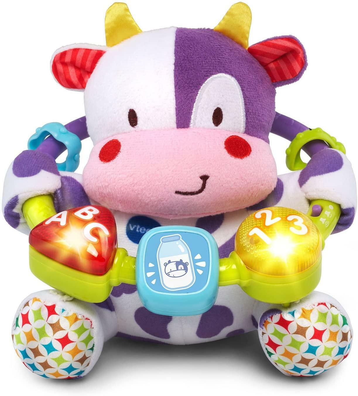 musical cow toy