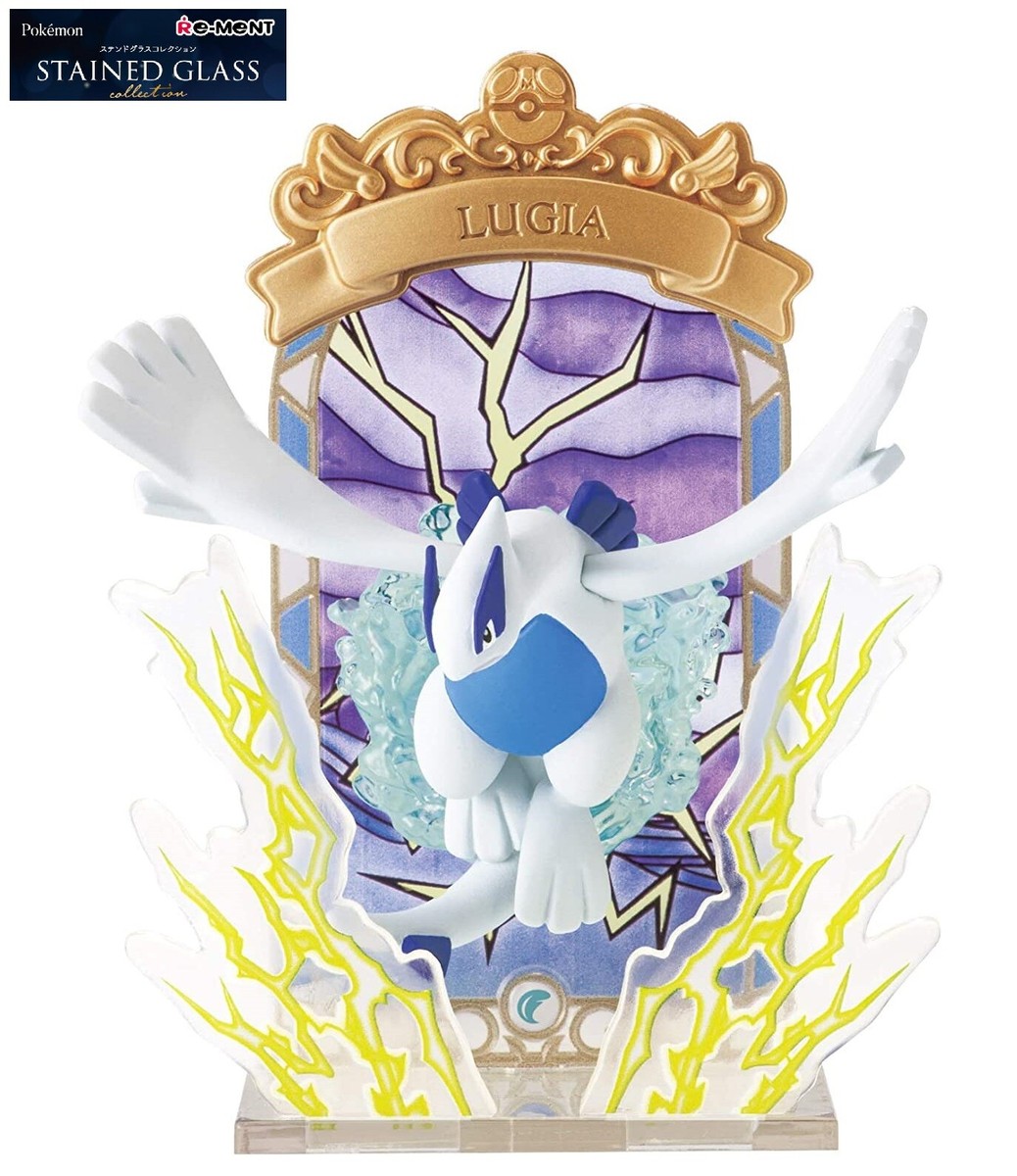 RE-MENT Pokemon Stained Glass Collection Mini Figure Toy #4