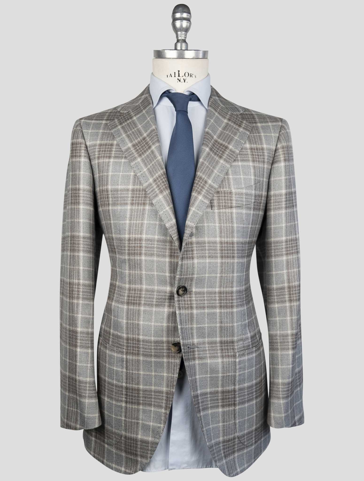 НОВЫЙ МНОГОЦВЕТНЫЙ БЛЕЙЗЕР ИЗ ШЕЛКА И КАШЕМИРА CESARE ATTOLINI РАЗМЕР US 44 - EU 54 CA22 661590₽