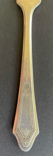 Vintage Tudor Plate Oneida Community Made Duchess 8 Butter Knives FREE SHIPPING! - Picture 3 of 4