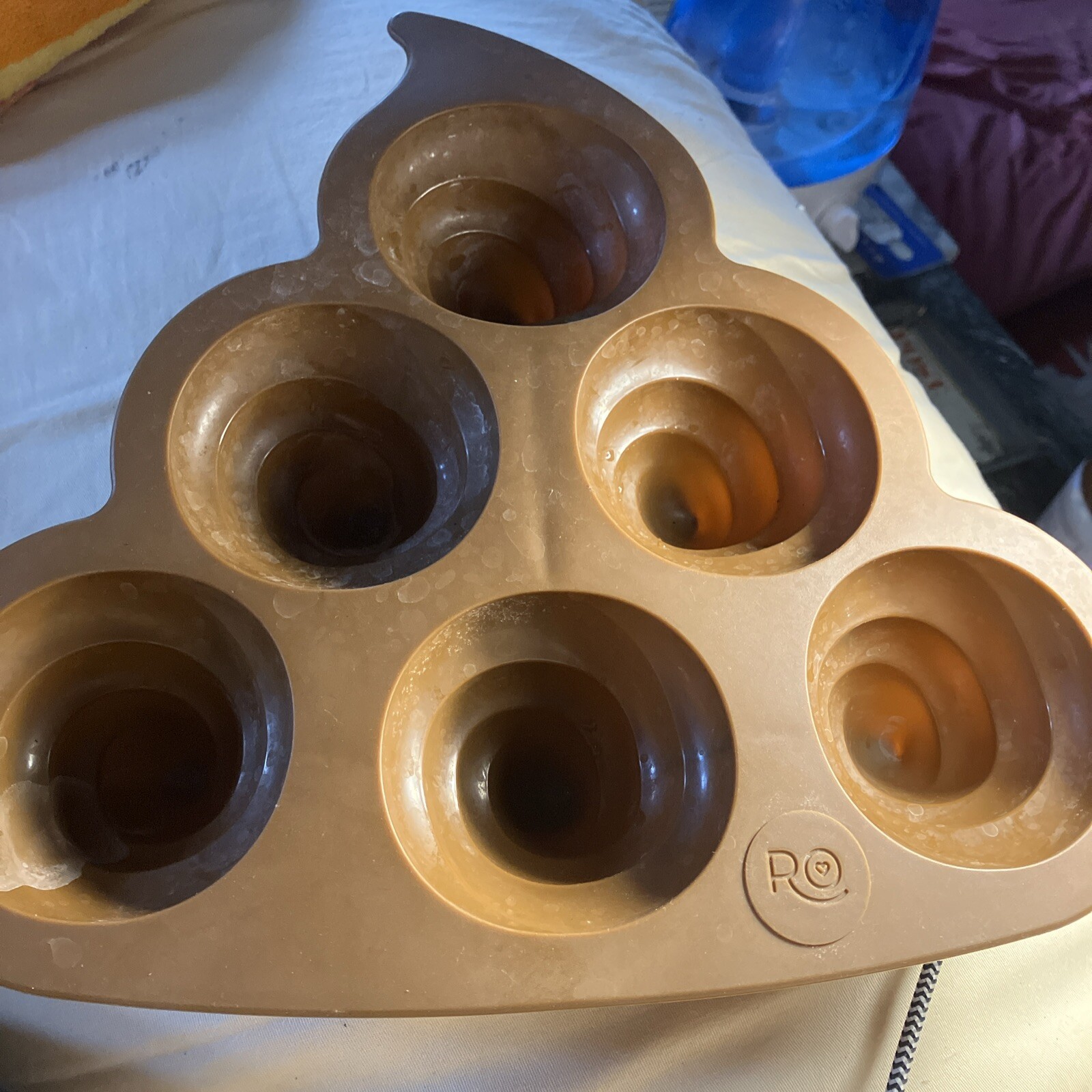 Swirl Candy Mold Rosanna Pansino Poop Cavity Emoji Mold 6 Count