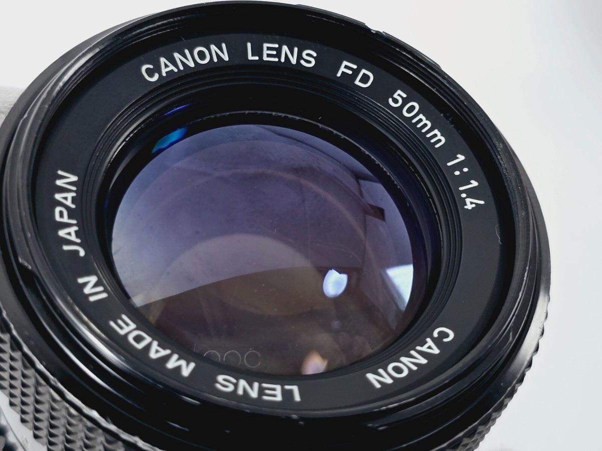 New Seal🌸[Near MINT] Canon A-1 35mm Film Camera New FD NFD