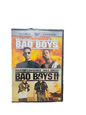 Bad Boys/Bad Boys II DVD (2-DVD, 2013, Widescreen) Jordi Mollà , Martin Lawrence