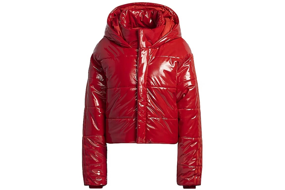 Cropped puffer shop adidas