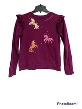 Jumping Beans Ruffle Sleeve Sweatshirt