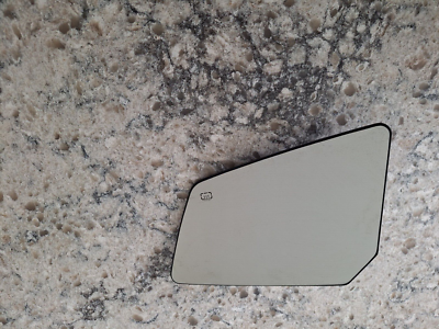 OEM GM Passenger Side Mirror Glass For 13-17 GMC Acadia & Chevy Traverse - Power, Heated?