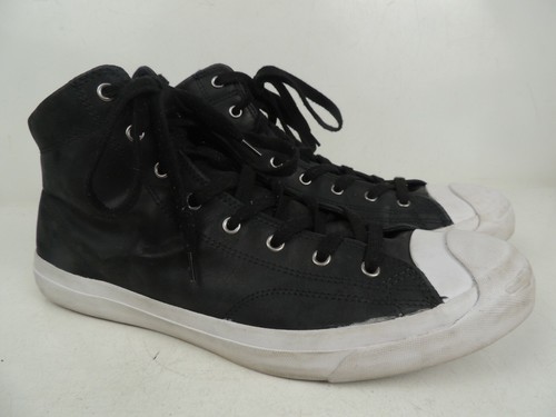 Black Leather Shoes Size 