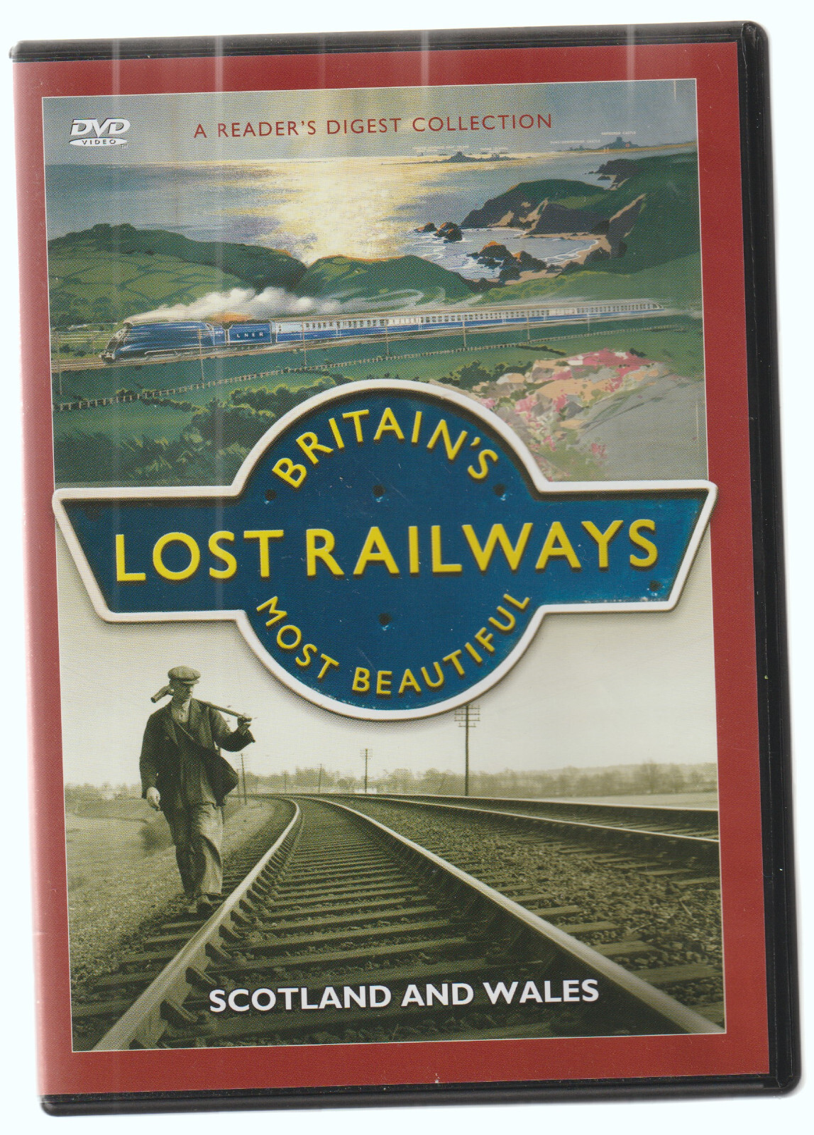 Britain's Most Beautiful Lost Railways ~ Scotland And  Wales (DVD) Railway DVD