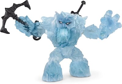 Schleich ELDRADOR CREATURES 70146 Mythisches Eismonster - Eis Monster, Spielzeug