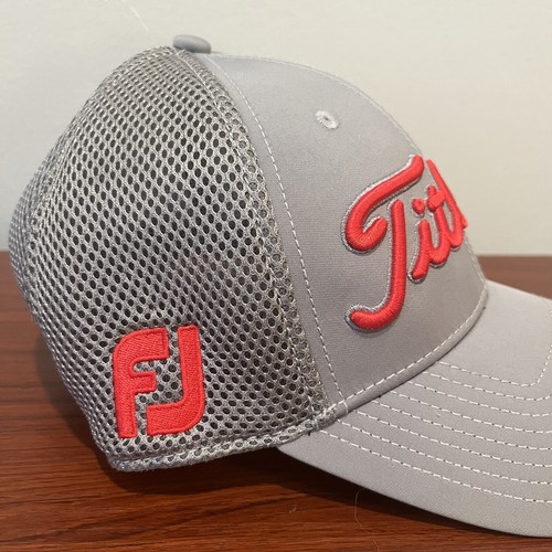 Titleist Golf ProV1 FootJoy Fitted Golf Hat Size Men’s Small/Medium - Picture 3 of 6