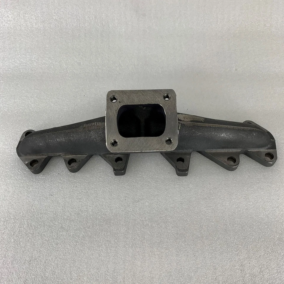 Colector de hierro fundido para Toyota Supra 1993-1998 motor 2JZ-GTE brida T4 Foto 3 de 4