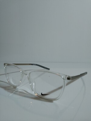 Neu Nike 7284 Vollrand Klar Brille Brillengestell