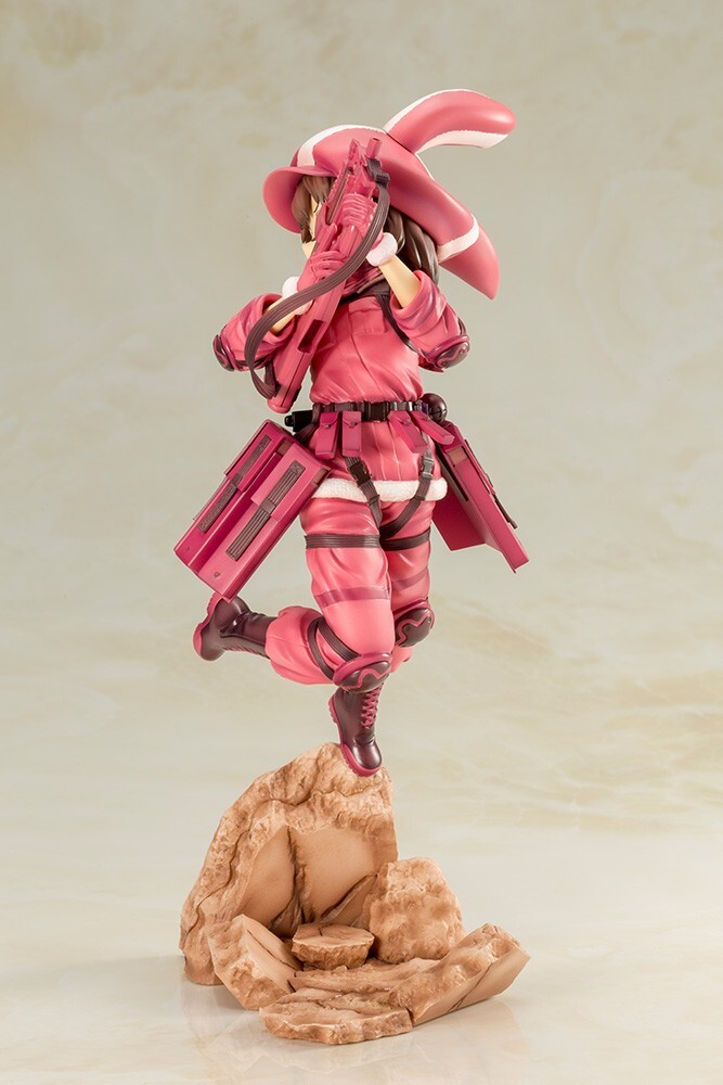 【新品・未開封】KOTOBUKIYA GUN GALE ONLINE LLENN Sword Art Online Alternative Gun Gale Online Llenn 1/7 Scale
