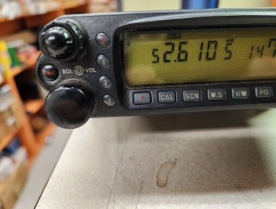 STANDARD Ham Radio Transceivers C5900DA TRIBAND, with mic STANDARD Ham Radio Transceivers C5900DA TRIBAND, with mic