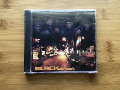 Blackstreet - Self-Titled Debut (CD, 1994, Interscope 92351-2) NEW 