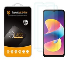  2-Pack Supershieldz Tempered Glass Screen Protector for TCL 50 LE