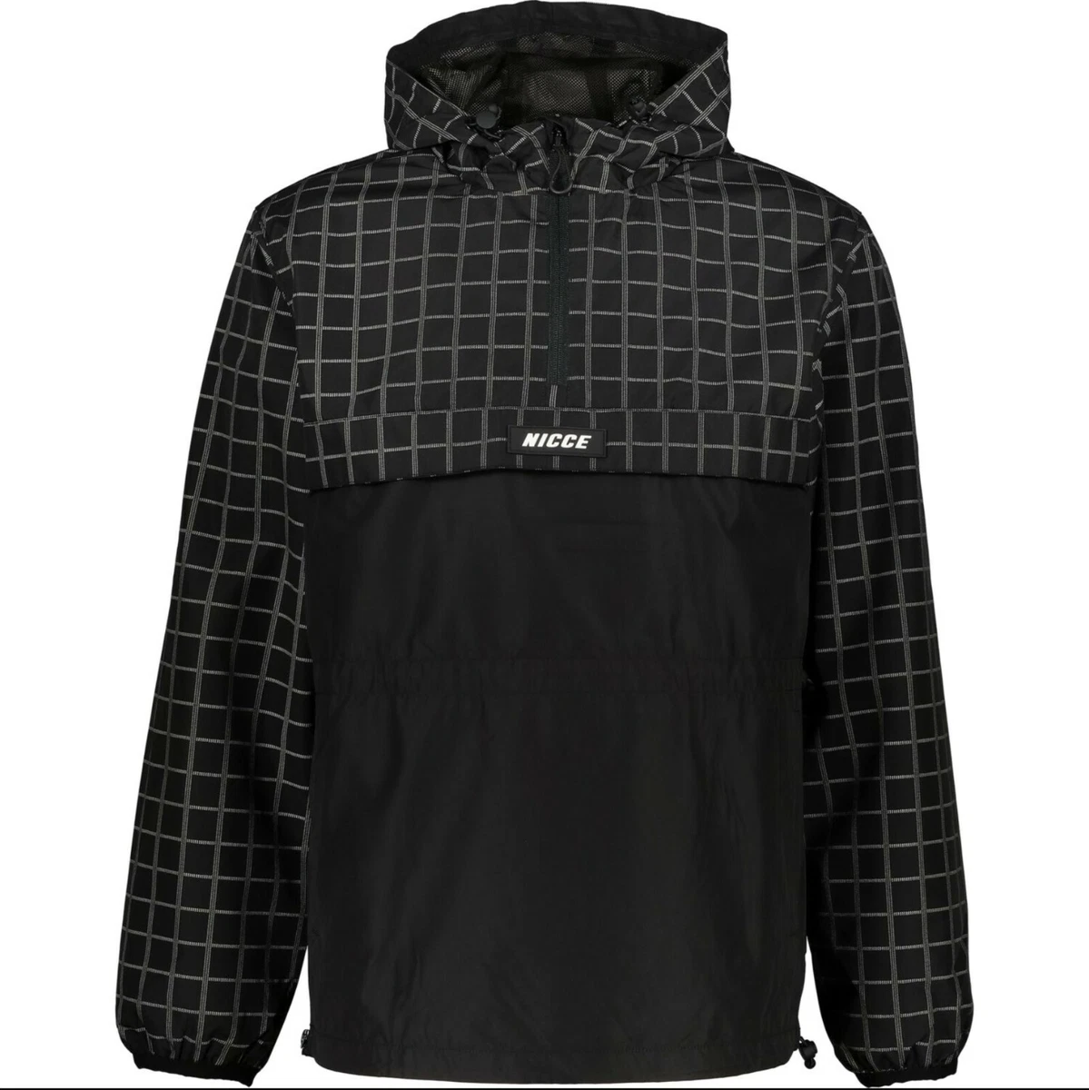 Nicce reflective hotsell jacket