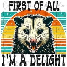 Sublimation Transfer Im A Delight Ready To Press Heat Transfer