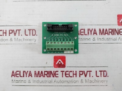 A Song PC-8CC Eingang Leistung Terminal Platte Zu :p C-I / O JP2C PCB