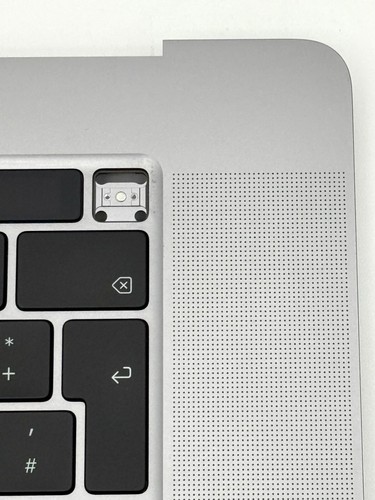 MacBook Pro 16" A2141 (2019) Top Case Allemand QWERTZ Clavier Batterie Ventilateurs Gris - Photo 9/9
