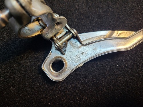anteriORE SHIMANO FD-TY25 SINGAPORE derailleur necklace 28 28.6 triple crown - Picture 3 of 10