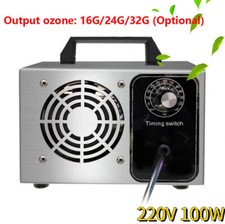 Home Ozone Generator Machine Air Purifier Odor Sterilization Ozonator 16 24g 32g