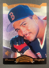 JOSE MALAVE 1995 UPPER DECK SP PREMIER PROSPECTS