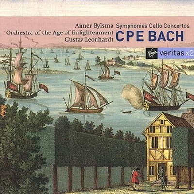 C.P.E Bach: Symphonies; Cello Concertos [Audio CD]