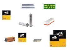 Kit Filtri Tagliando per BMW 5 F10 F11 520d 140 Kw 