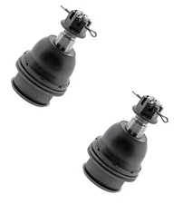 FOR CAST IRON ARMS ONLY! 2 MEVOTECH Left+Right Front Lower Ball Joints for Chevy