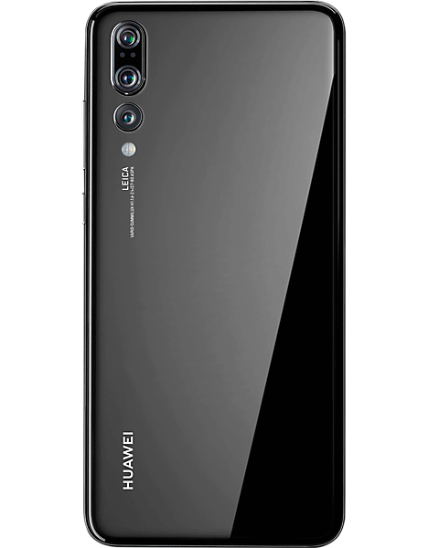 SIMフリー【海外版】 Huawei P20 Pro CLT L09 Black Huawei P20 Pro CLT-L09 Unlocked Android Smartphone 6.1