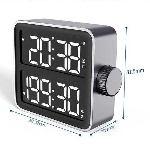 Still Pomodoro Timer Wiederauf ladbar Wecker Visueller Timer Countdown-Studie - Picture 2 of 8