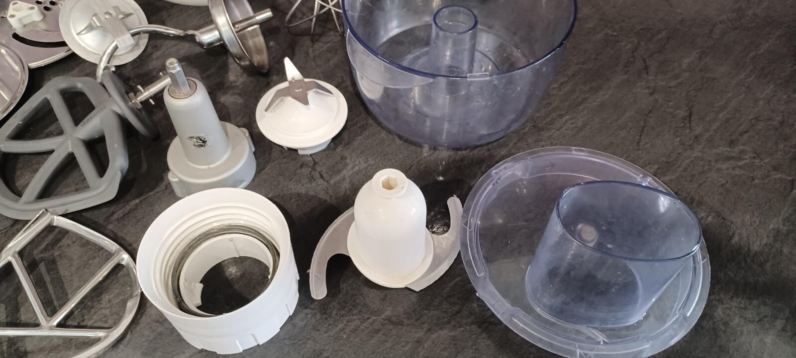 Kenwood Titanium Chef KM010 stand mixer + attachments liquidiser/food