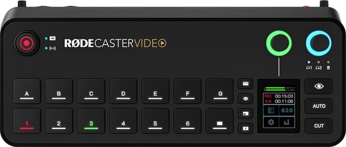Rode Rodecaster Video Audio Produktionskonsole Content Creator Livestream - Bild 3 von 9
